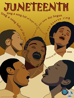 Image of 2004 Juneteenth Poster